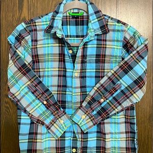Boys button down shirt